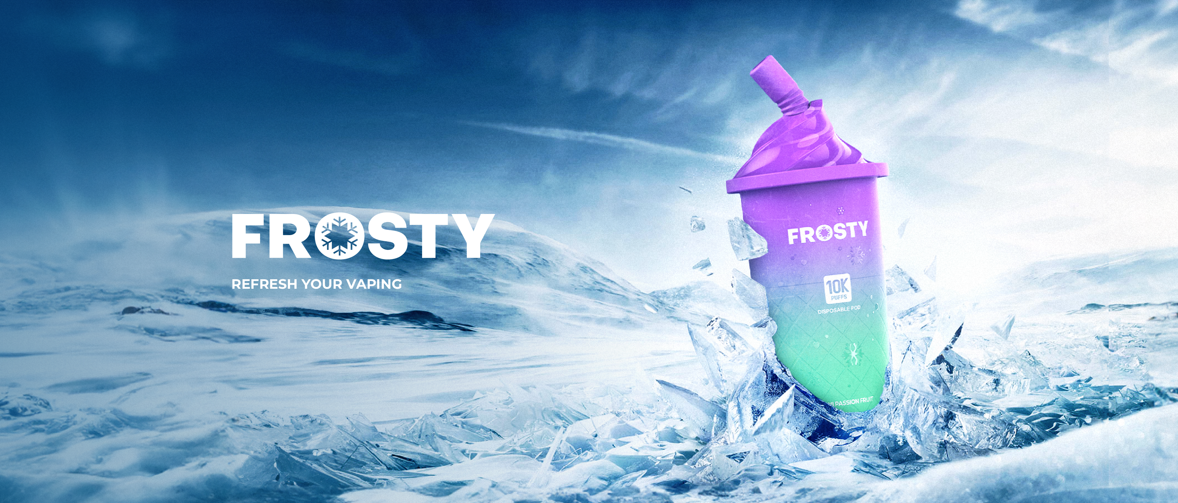 Frosty Pod - Banner Web 1 New Dimension