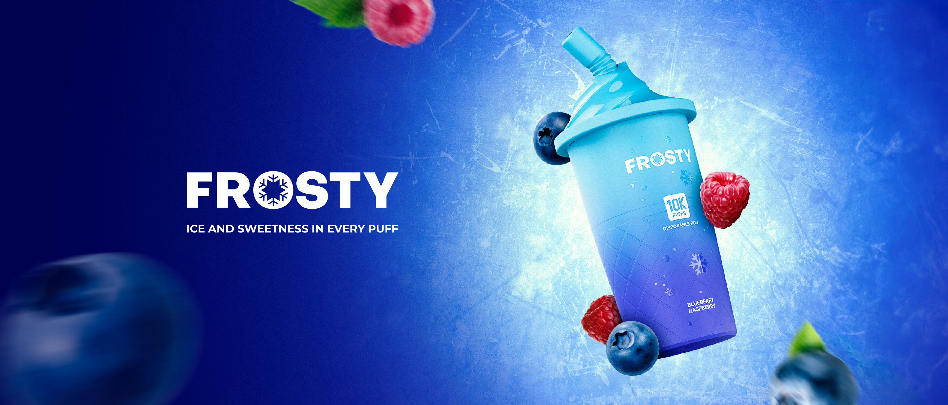 Frosty Pod - Banner Web 3 New Dimension