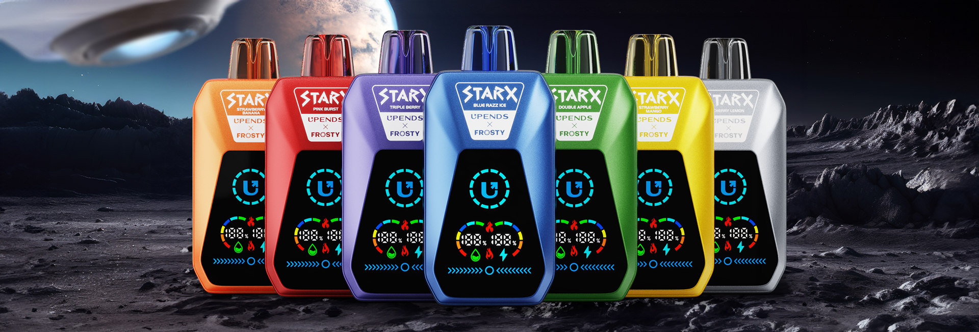 Frosty STAR X - Banner Product 3